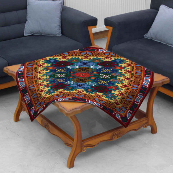 天鹅绒桌布 波斯优雅风格设计 Elin