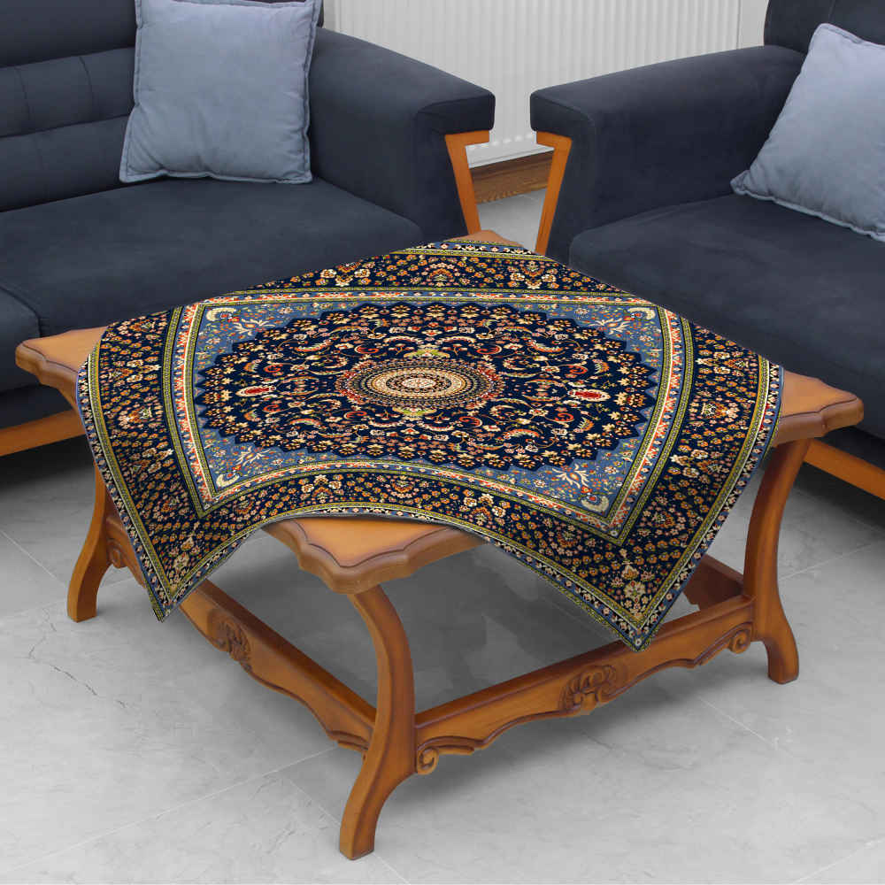 Main image of 天鹅绒桌布 波斯优雅风格设计 Ghali