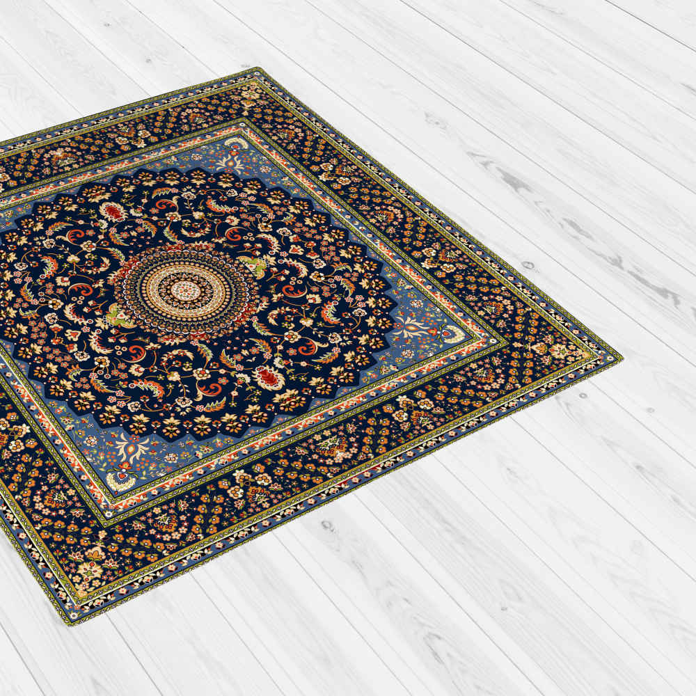 天鹅绒桌布 波斯优雅风格设计 Ghali