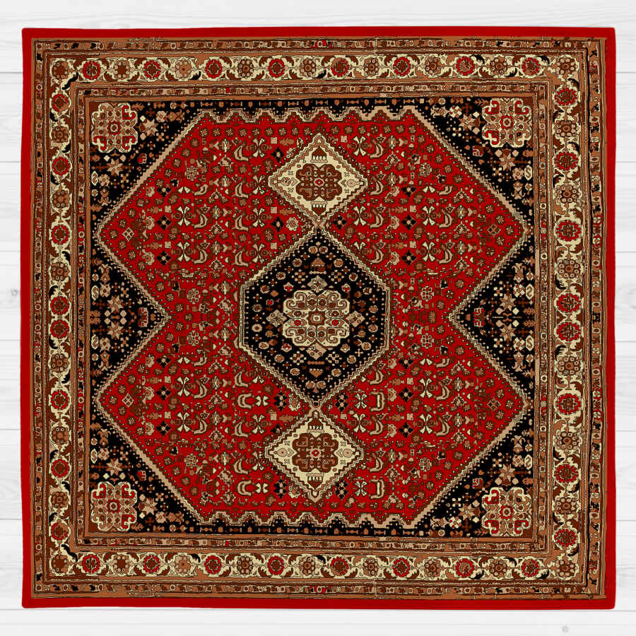 天鹅绒桌布 波斯优雅风格设计 Panah