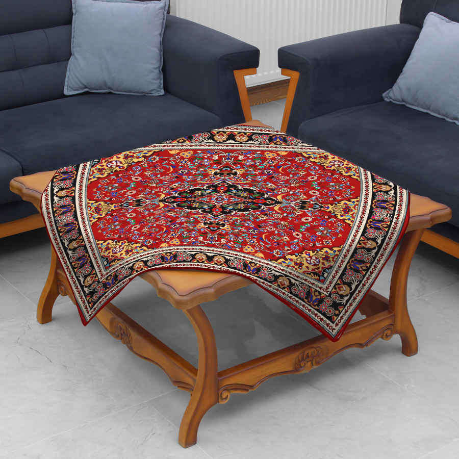 天鹅绒桌布 波斯优雅风格设计 Tavana