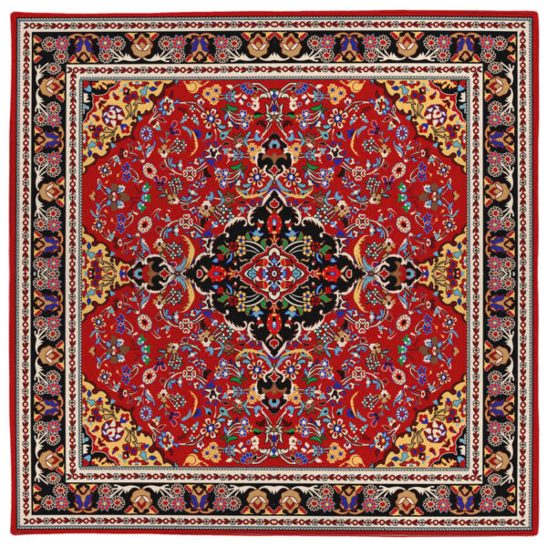 天鹅绒桌布 波斯优雅风格设计 Tavana