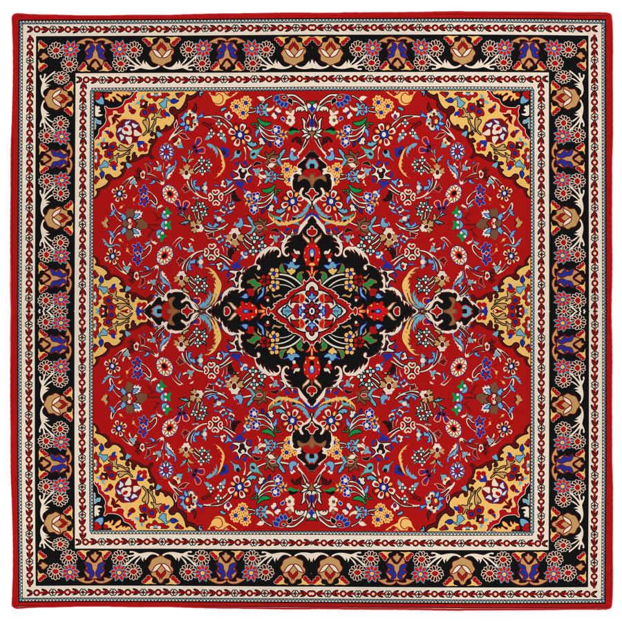 Main image of 天鹅绒桌布 波斯优雅风格设计 Tavana