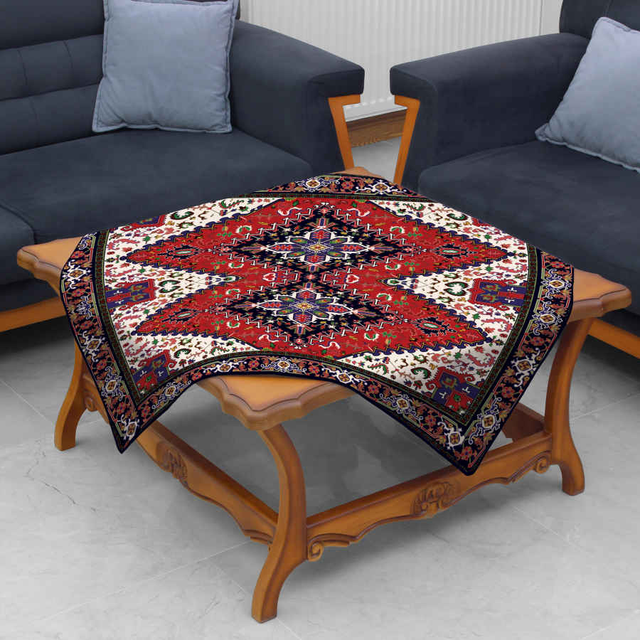 天鹅绒桌布 波斯优雅风格设计 Hiva