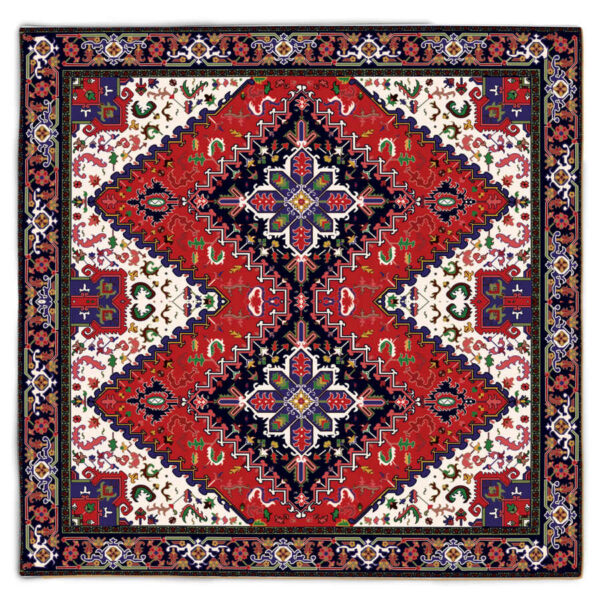 天鹅绒桌布 波斯优雅风格设计 Hiva