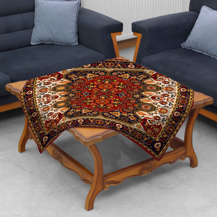 天鹅绒桌布 波斯优雅风格设计 Rana