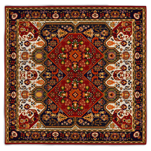 天鹅绒桌布 波斯优雅风格设计 Rana