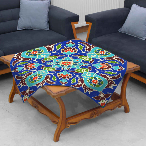 天鹅绒桌布 波斯优雅风格设计 Sana