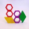 Thumbnail 3: 六边形木质益智拼图 —— 挑战性几何玩具