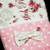 Thumbnail 3: 10件套粉色花卉厨房围裙 型号 Fama