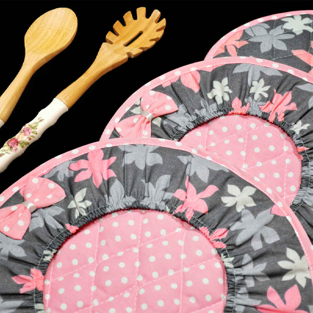 10件套粉色花卉厨房围裙 型号 Ravella