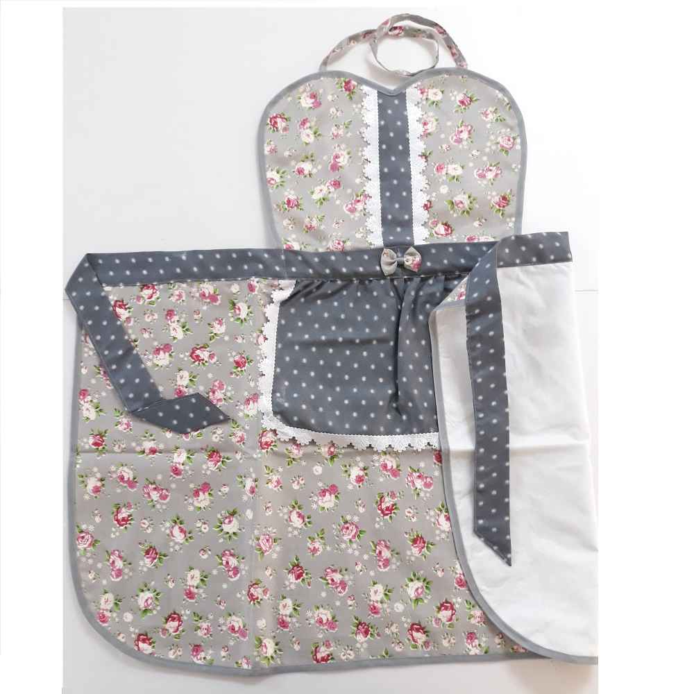 13件套花卉厨房围裙 型号 Shokoofa