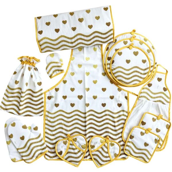 15件套厨房围裙 型号 Aysan