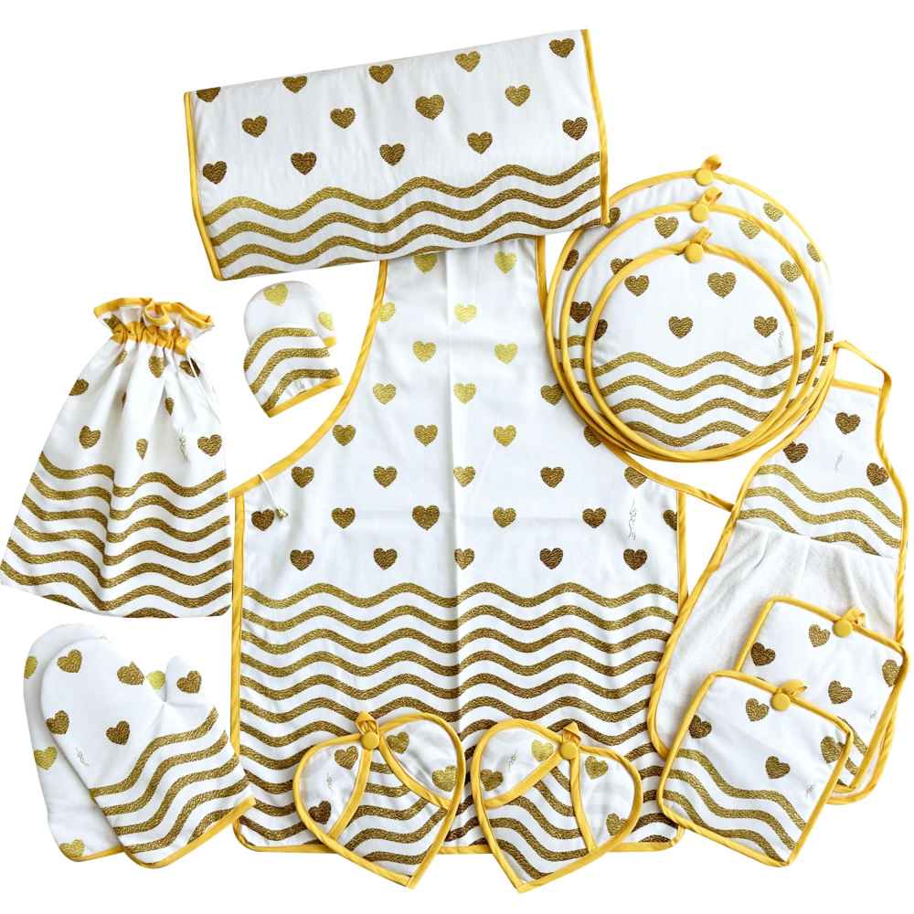 Main image of 15件套厨房围裙 型号 Aysan