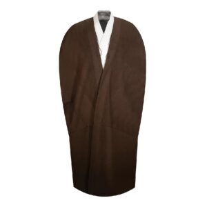 男士冬季 Bisht 长袍 – 羊毛面料 – 伊斯兰阿拉伯风格