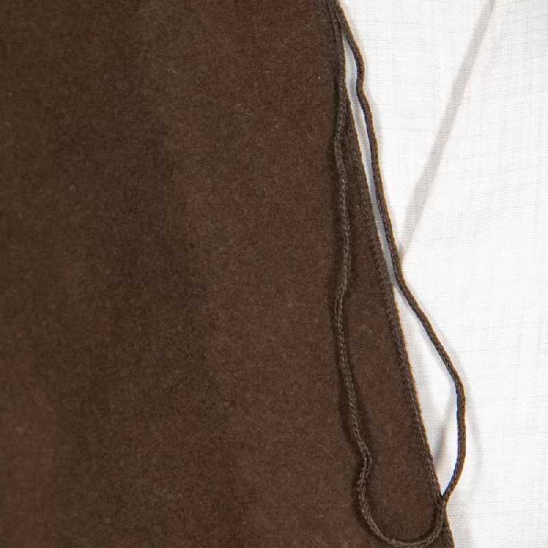 男士冬季 Bisht 长袍 – 羊毛面料 – 伊斯兰阿拉伯风格