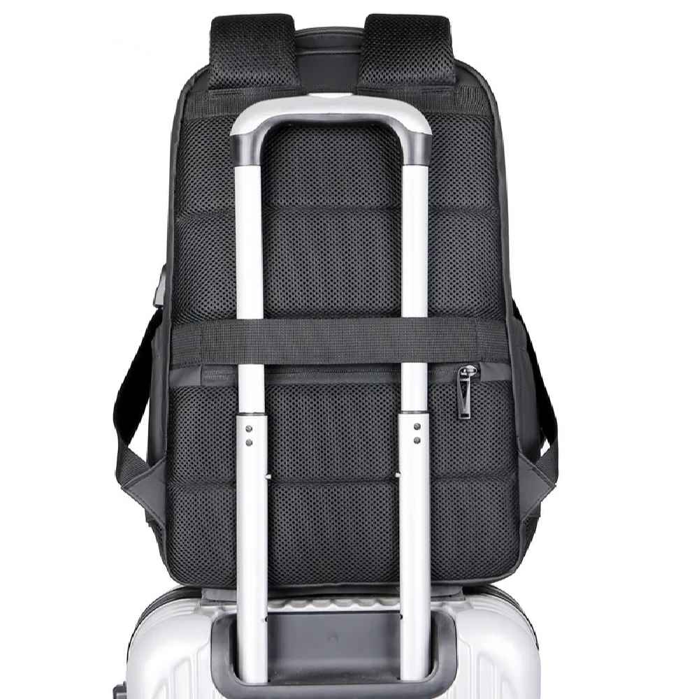 黑色 15.6 英寸笔记本电脑背包 – Dora 款