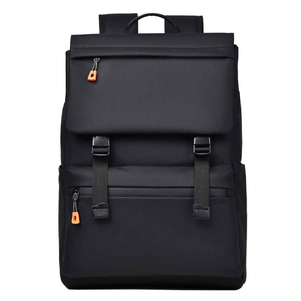 Main image of 黑色 15.6 英寸笔记本电脑背包 – Rayka 款