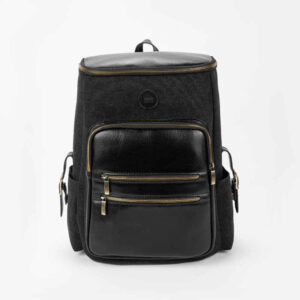 黑色女士背包 – Farhad 款