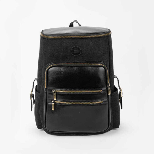 黑色女士背包 – Farhad 款