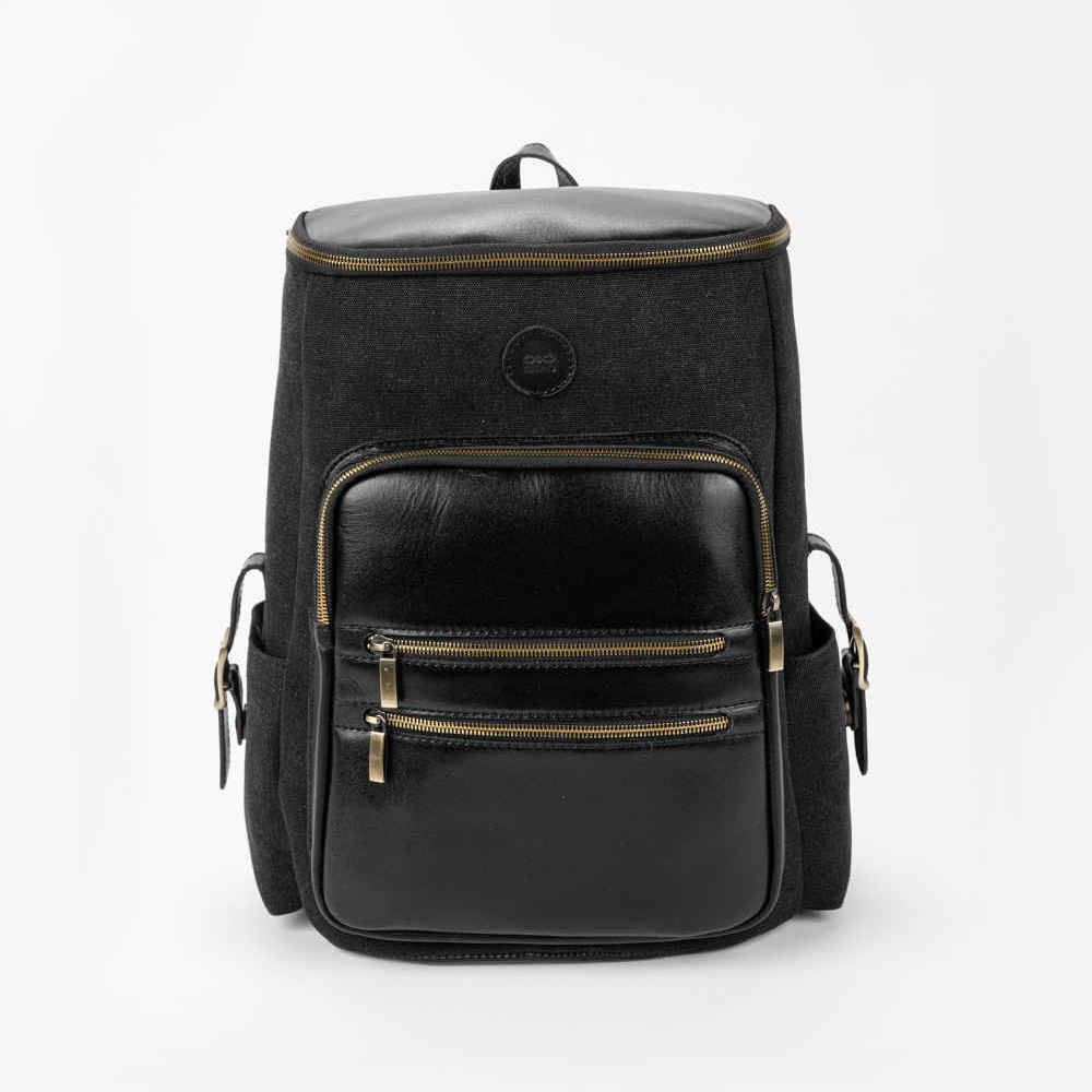 Main image of 黑色女士背包 – Farhad 款