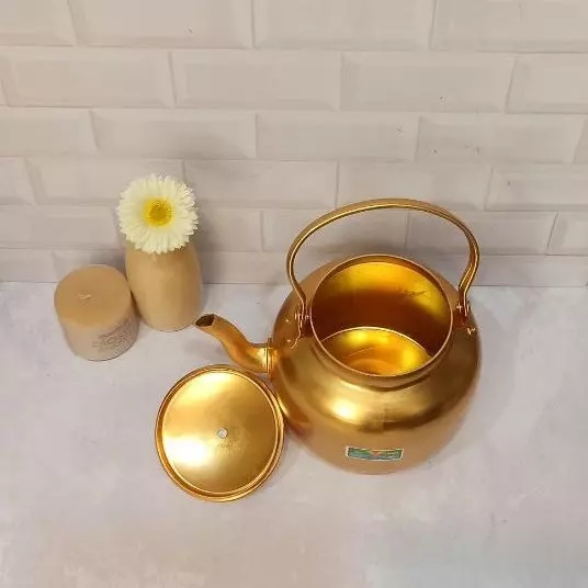 轻便户外露营水壶 – 适用于篝火（多种尺寸可选）