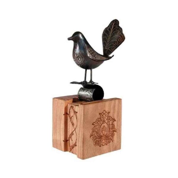 幻想雕像 – Hakaki波斯鸟装饰模型