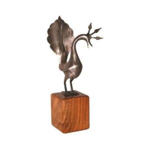 幻想雕像 – Tavoos波斯鸟装饰模型