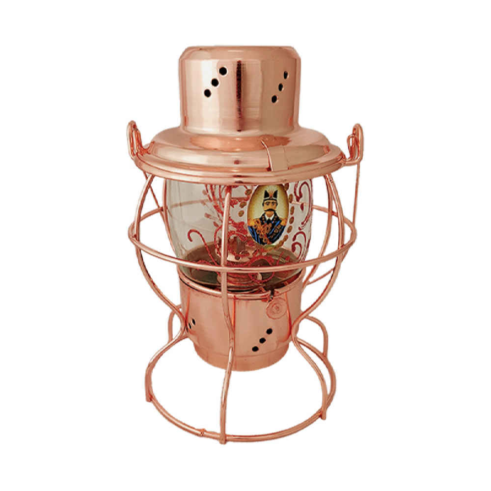 Main image of 铜制煤油灯——沙阿·阿巴斯款