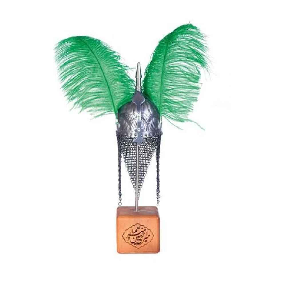 Main image of 伊斯兰装饰雕像：头盔造型