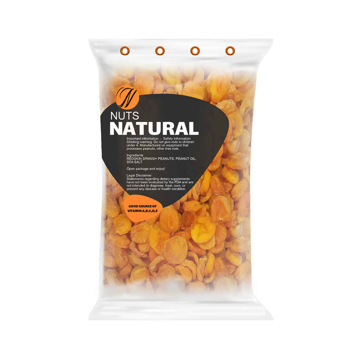 Main image of 伊朗干杏片 – 500克