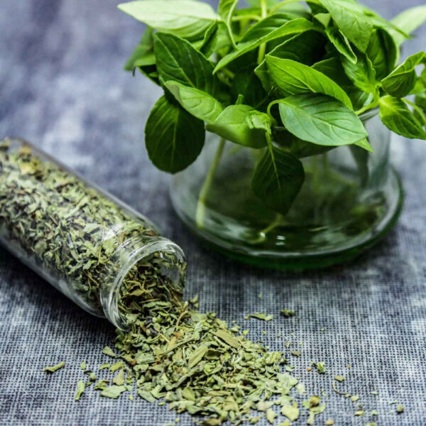 干罗勒叶 – 750克 高级烹饪香草