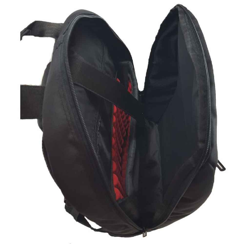 耐用黑色 15.6 英寸笔记本电脑背包 – Alma 款