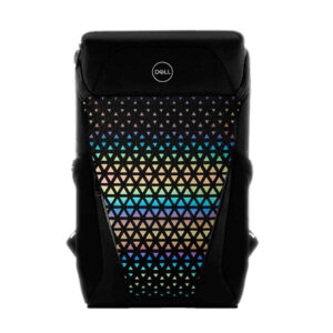 耐用黑色 17 英寸笔记本电脑背包 – Vala 款