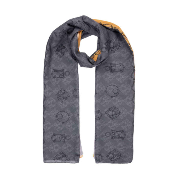 女性印花披肩 – 艺术轻盈款 Aleina