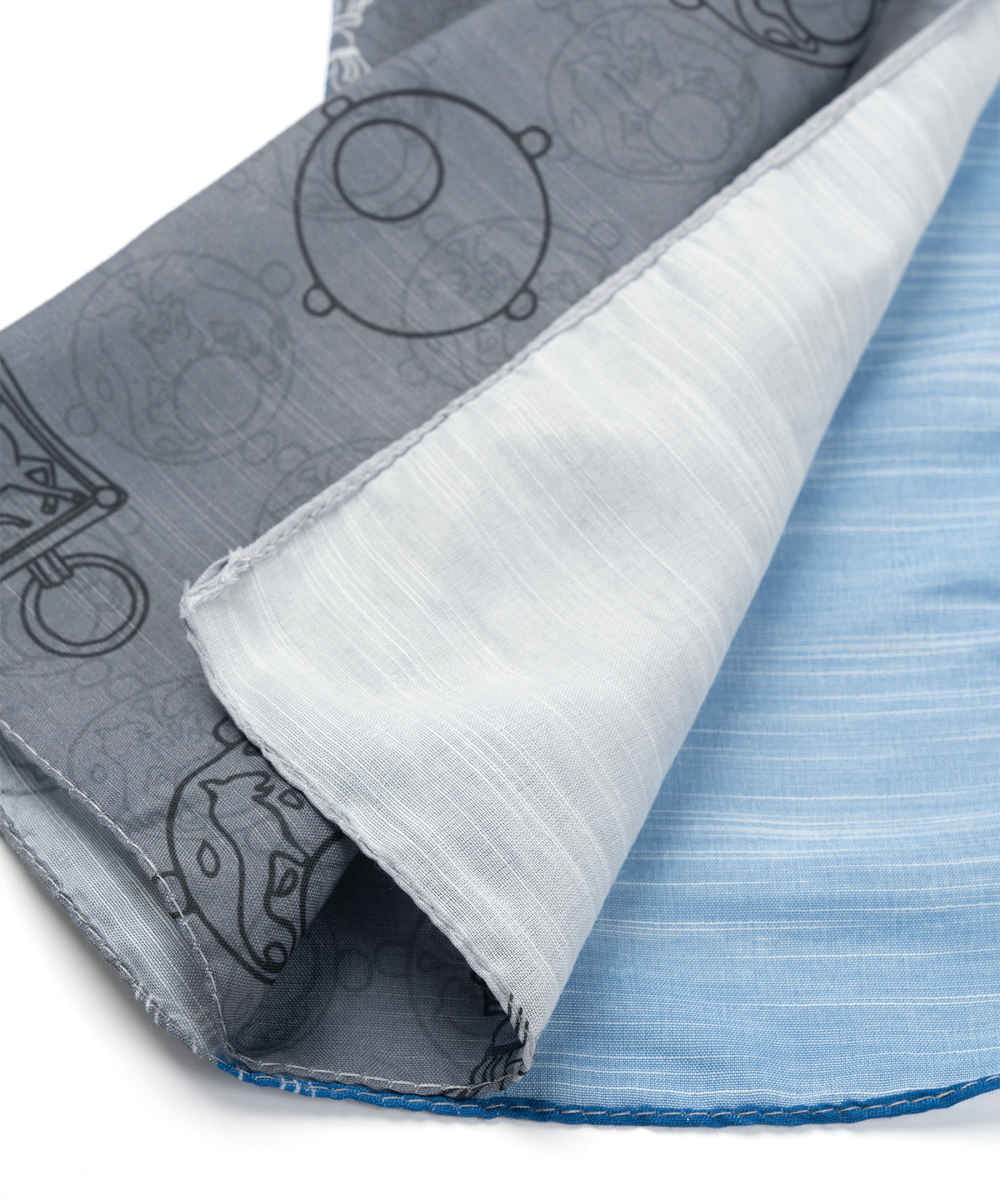 女性印花披肩 – 艺术轻盈款 Aleina