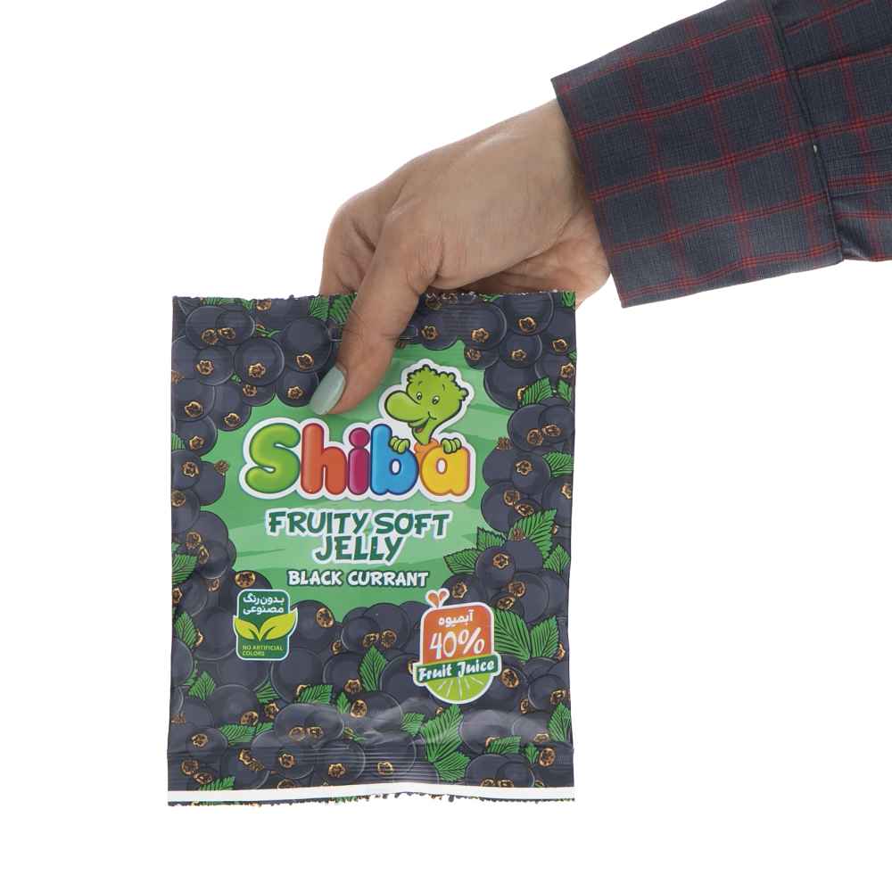清真软糖 – 黑加仑味软果冻 – Shiba(30包)
