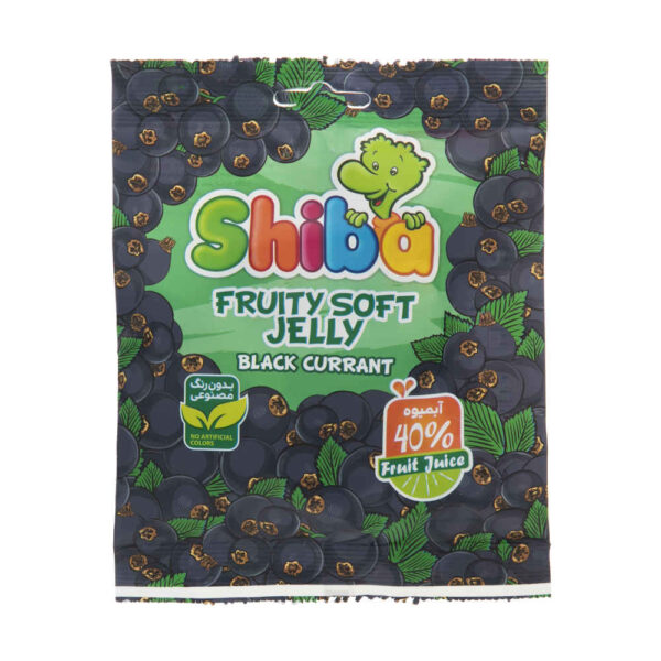 清真软糖 – 黑加仑味软果冻 – Shiba（30包）