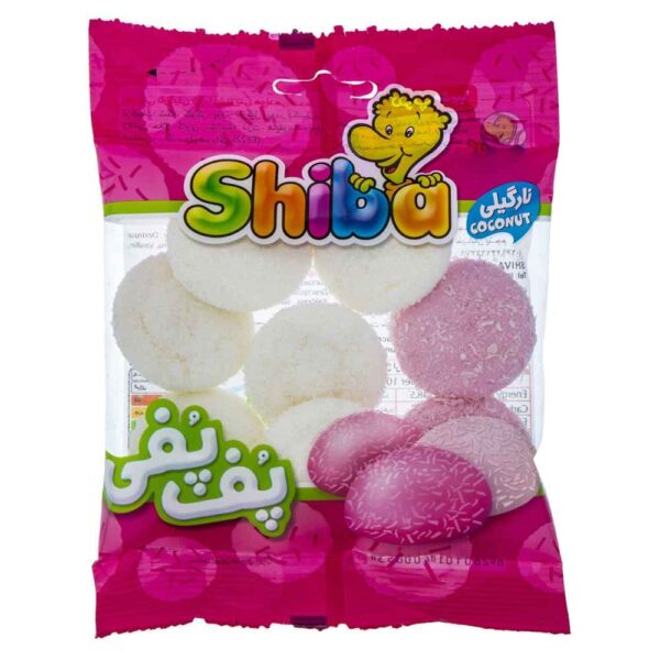 清真棉花糖包 – 椰子蓬松美味 – Shiba（40包）