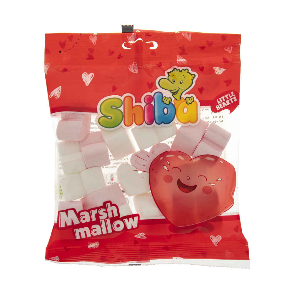 Main image of 清真棉花糖包 – 心形蓬松美味 – Shiba（40包）