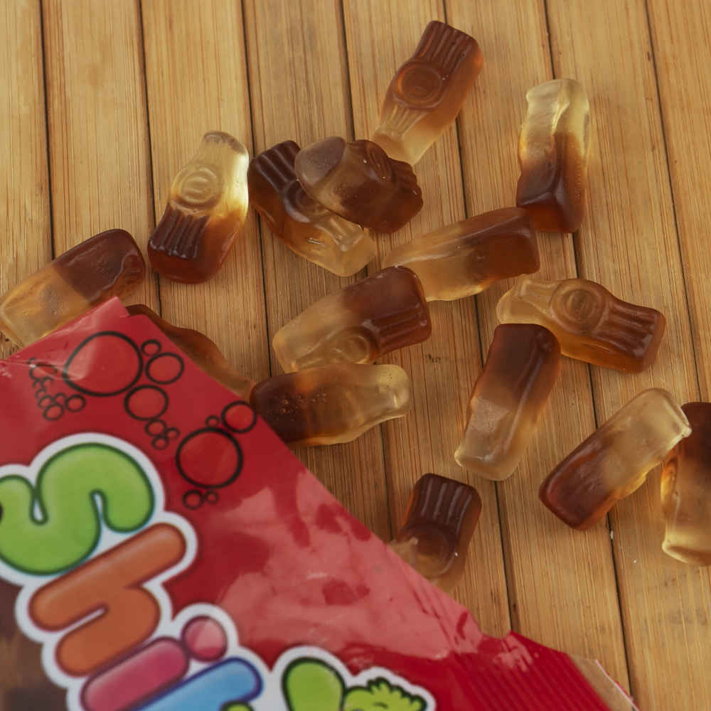 清真软糖 – 可乐味软果冻 – Shiba(30包)