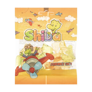 清真软糖 – 友善天空形软果冻 – Shiba（30包）