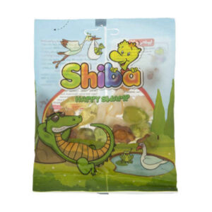 清真软糖 – 快乐沼泽形软果冻 – Shiba（30包）
