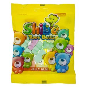 清真软糖 – 泰迪熊形软果冻 – Shiba（30包）
