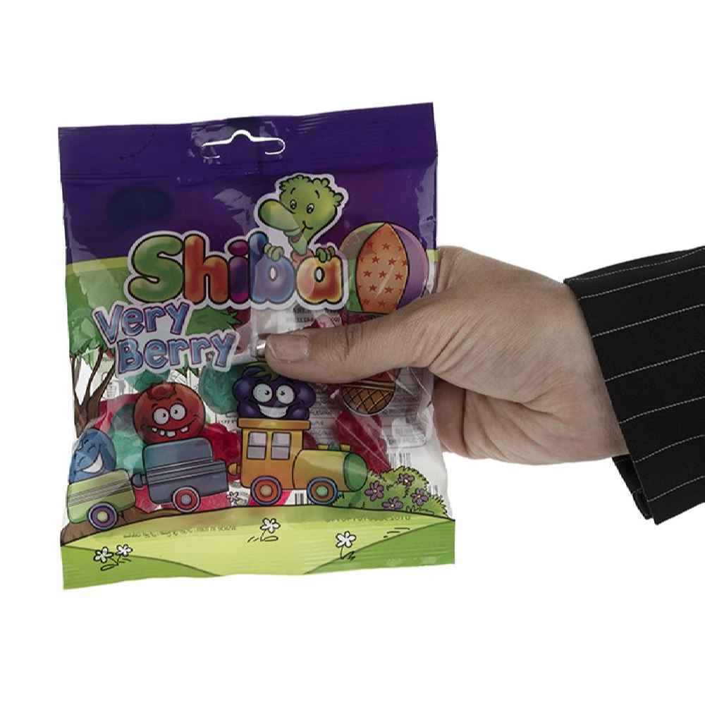 清真软糖 – 水果浆果味软果冻 – Shiba（30包）