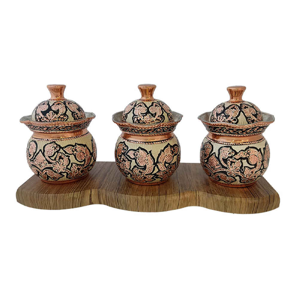 Main image of 手工铜制储物罐——厨房收纳理想之选——Silva款