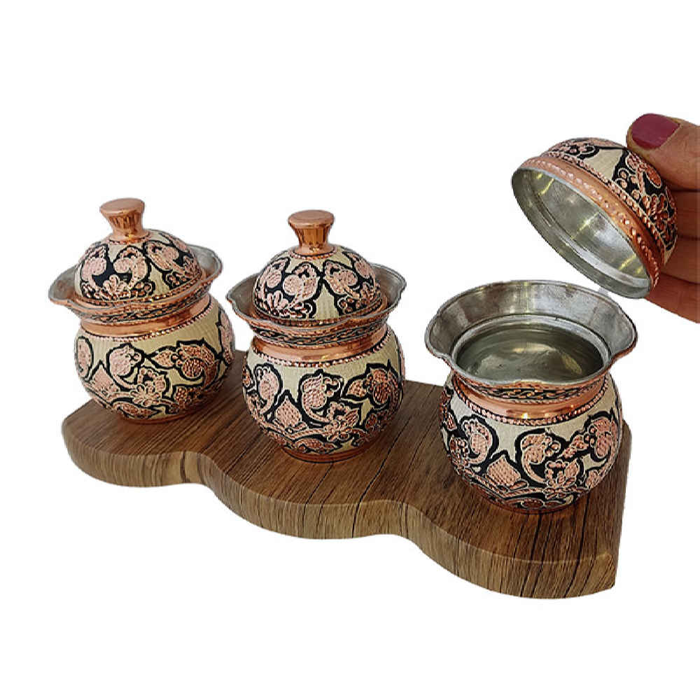 手工铜制储物罐——厨房收纳理想之选——Silva款