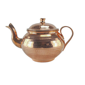 波斯铜茶壶 手工锤纹 Haleh
