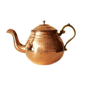 波斯铜茶壶 手工锤纹 Laya