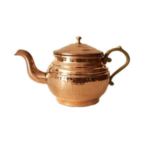波斯铜茶壶 手工锤纹 Royal